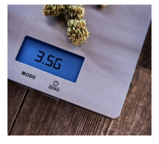 scales for weed