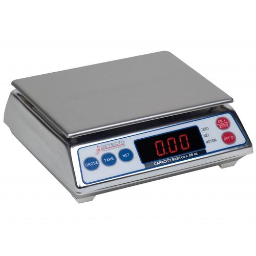 Detecto AP-4K Legal For Trade Digital Portion Control Scale ,3999 g x 1 g 