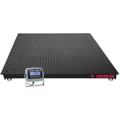Ohaus VN31P5000X Legal For Trade 5 x 5 Floor Scale, 2500 kg x 0.5 kg