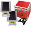 Intercomp LP600 170100-RF Wireless Low Profile Wheel Load Scale Systems (2 Scales) with Handheld Computer, 2-20K-40000 x 100 lb