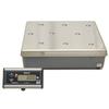 NCI 7820R Series 9503-17230 Remote Display Shipping Scale Legal for trade and Ball Top 150 lb x 0.05 lb