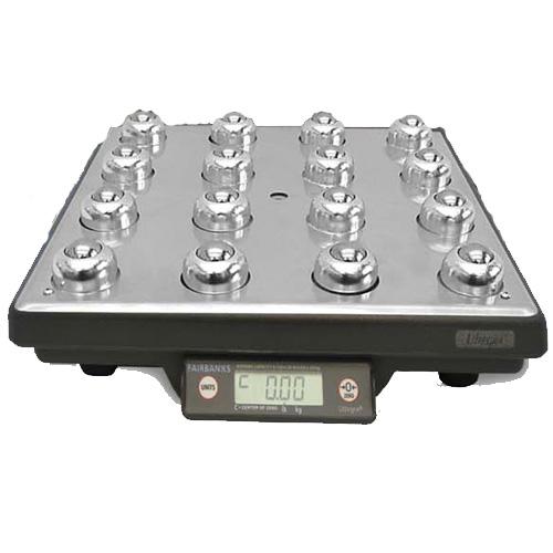 Fairbanks 30102 Ultegra Ball Top UPS Bench Scale (USB only) 150 lb x 0.05 lb