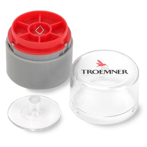 Troemner 7028-1W (80781120) Alloy 8 Metric Stainless Steel ANSI/ASTM E617 Class 1 W/NVLAP, 200 mg