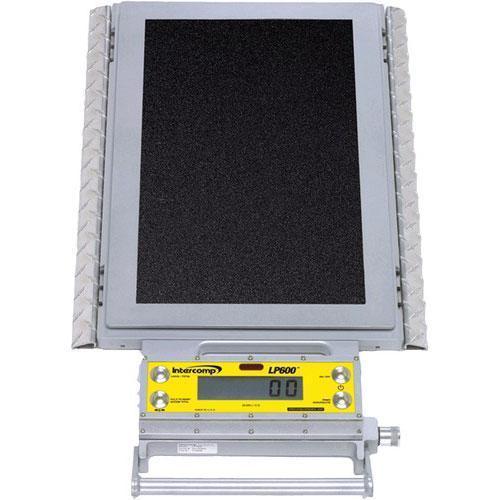Intercomp LP600, 170004-RFX Low Profile Wireless Digital Wheel Load Scale, 10,000 x 5 lb
