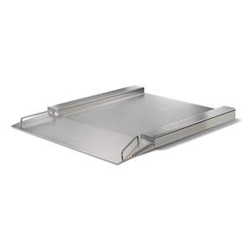 Minebea IFP4-150GG IF Flat-Bed Painted Steel Weighing Platform 23.6 x 23.6, 330 x 0.01 lb