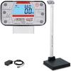 Detecto APEX-SH-AC Physician Scale With Sonar Height Rod and AC adapter 600 x 0.2 lb