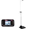 Detecto ICON-LXI Physician Scale With Sonar Height Rod AC adapter and Welch Allyn  LXI  600 x 0.2 lb  & 1000 x 0.5 lb