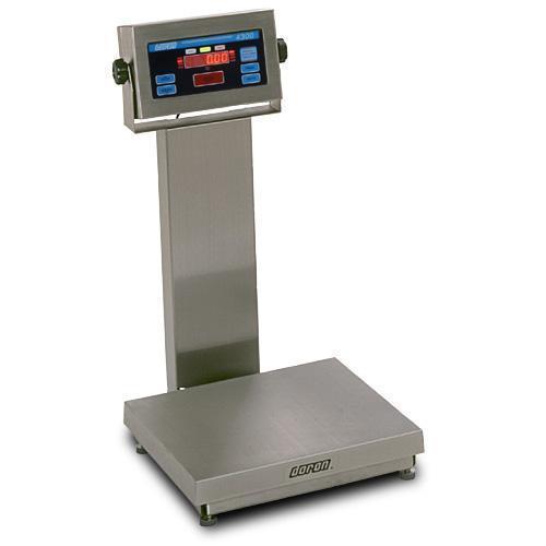 Doran 4325-C14 Legal for Trade 10 X 10 Checkweighing Scale 25 x 0.005 lb with 14 Column