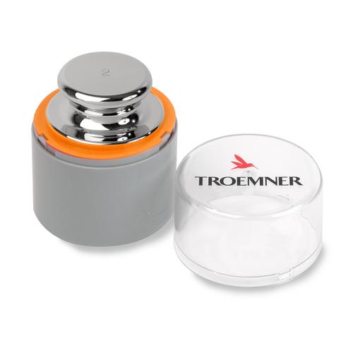 Troemner 7512-E1W (30390931) Cylindrical with handling knob Metric Class E1 with NVLAP Cert - 2 kg