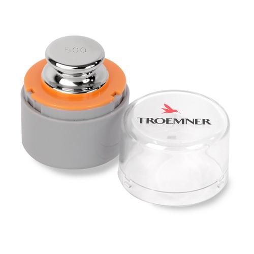 Troemner 7514-E1W (30390933) Cylindrical with handling knob Metric Class E1 with NVLAP Cert - 500 g