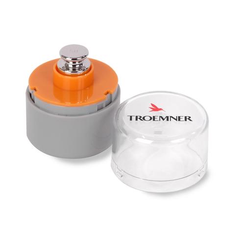 Troemner 7518-E1W (30390936) Cylindrical with handling knob Metric Class E1 with NVLAP Cert - 50 g
