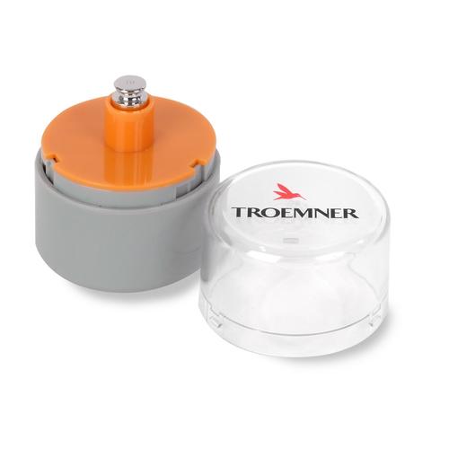 Troemner 7521-E1W (30390938) Cylindrical with handling knob Metric Class E1 with NVLAP Cert - 10 g