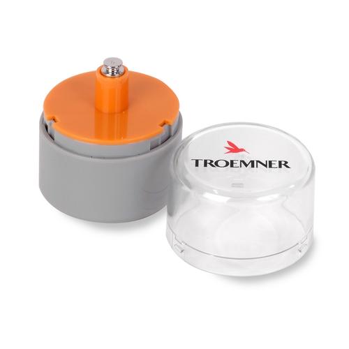 Troemner 7522-E1W (30390939) Cylindrical with handling knob Metric Class E1 with NVLAP Cert - 5 g