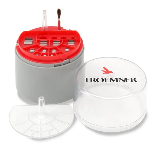 Troemner 7240-4 (80780100) Metric Weight Set 500 mg - 1 mg  Class 4