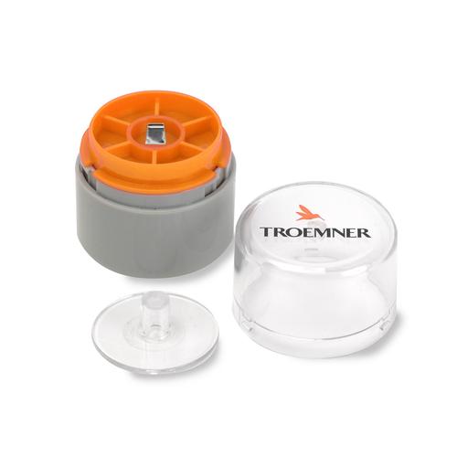 Troemner 7528-F1 (80780314) Flat with one end turned up for easy handling Metric Class F1 - 200 mg