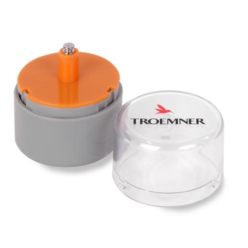 Troemner 7525-F1 (80780316) Cylindrical with handling knob Metric Class F1 - 1 g