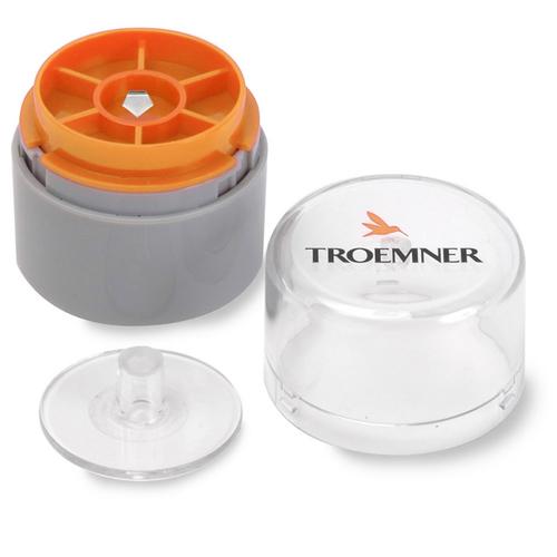 Troemner 7530-F1W (80780336) Flat with one end turned up for easy handling Metric Class F1 with NVLAP Cert - 50 mg