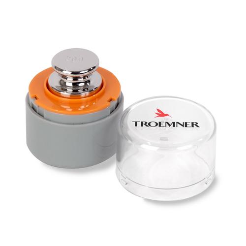 Troemner 7516-F1W (80780347) Cylindrical with handling knob Metric Class F1 with NVLAP Cert - 200 g