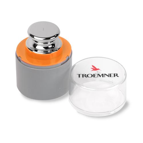Troemner 7513-F1W (80780349) Cylindrical with handling knob Metric Class F1 with NVLAP Cert - 1 kg