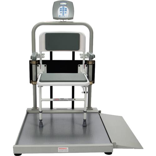 HealthOMeter 2500CKL Digital Wheelchair/Chair Scale
