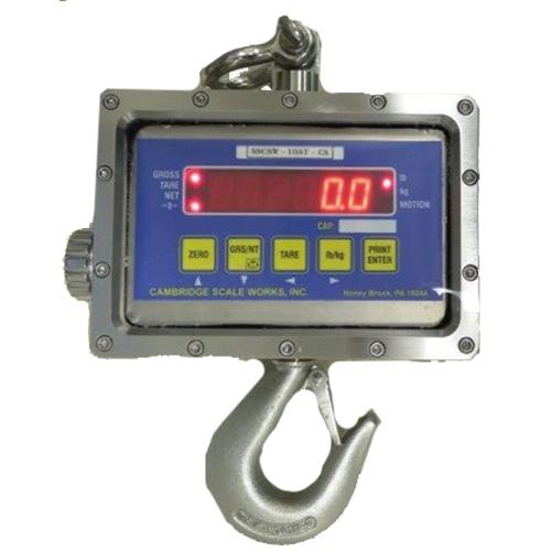 Cambridge SSCSW-10AT-CS Stainless Steel Legal for Trade Crane Scales