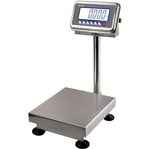 LW Measurements T-Scale BWS-500 Legal for Trade Washdown SS Bench Scale 500 x 0.1 lb