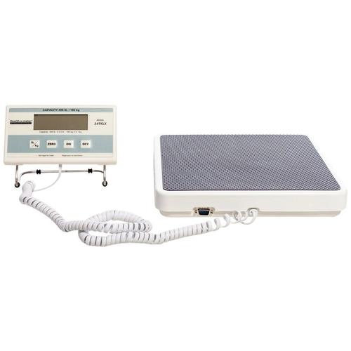 Health O Meter 349KLX Digital Medical Scale, 400 lb x 0.2 lb