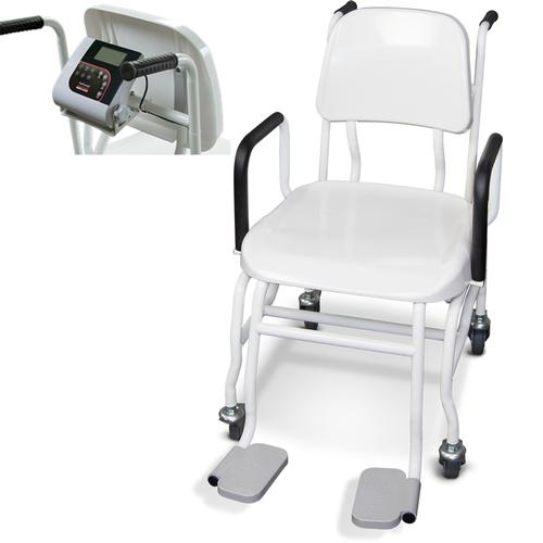 Rice Lake 560-10-1 Digital Physician Chair Scale, 660 x 0.2 lb