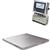 Rice Lake 882IS-18664 Roughdeck SS 3 X 3 ft  Stainless Steel FM Approved Legal for Trade Floor Scale with Battery Pack 2000 x 0.4 lb