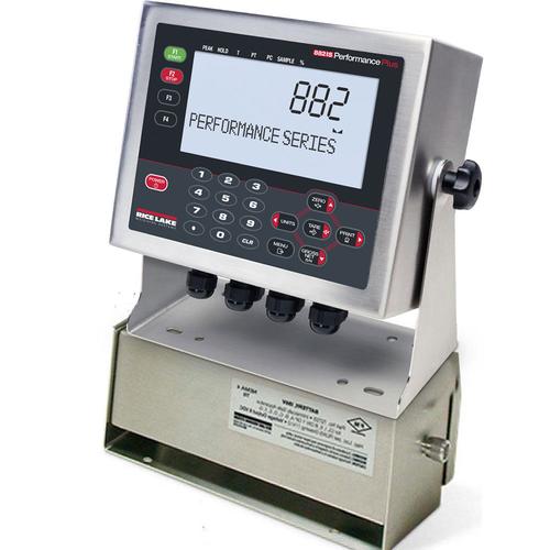 Rice Lake 882IS-Plus Intrinsically-Safe 185291 Digital Weight Indicator with Battery Pack Charger & tilt Stand