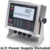 Rice Lake 882IS-Plus Intrinsically-Safe 194236 Digital Weight Indicator A/C Power Supply Tilt Stand and Metric Thread Adapter (1/2NPT - M20)