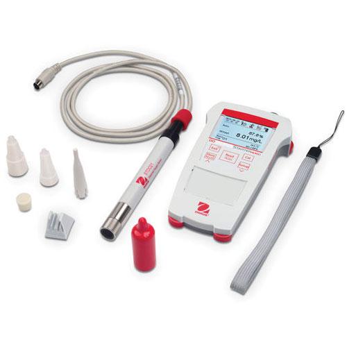Ohaus ST400D Starter Series Portable DO Meter with STDO21 Electrode 