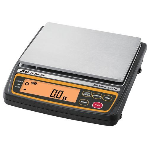 AND Weighing EK-12KAEP Intrinsically Safe Explosion Proof Compact Balance - 12 kg x 1 g