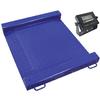 LP Scale LP7622M-2424-1000 Legal for Trade Mild Steel 2.5 x 2.5 Ft  LCD Portable Drum Scale 1000 x 0.2 lb