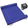 LP Scale LP7622M-3636-5000 Legal for Trade Mild Steel 4 x 4 Ft  LCD Portable Drum Scale 5000 x 1 lb