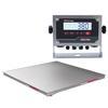 Rice Lake 380-18676 Stainless Steel Roughdeck Floor Scale 5 ft x 7 ft Legal for Trade with 380 Indicator - 10000 x 2 lb