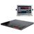 Rice Lake 480-66318 Roughdeck Floor Scale 2.5 ft x 2.5 ft Legal for Trade with 480 Indicator - 2000 x 0.5 lb