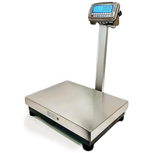 Tree FBs-c2424 Stainless 24 x 24 Legal for Trade 20 key Bench Scale 500 x 0.1 lb