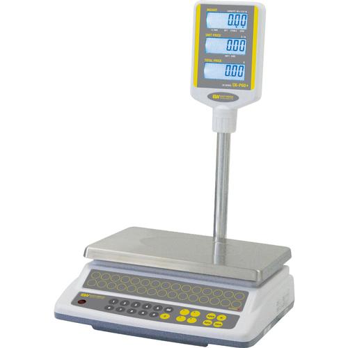 Easy Weigh CK-30-POLE Price Computing Scale with Column, 30 lb x 0.005 lb