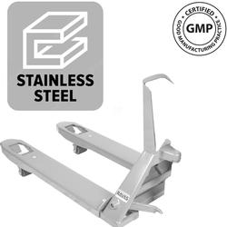Ravas Proline Touch-GMP-Stainless-Frame-27 Stainless Steel Frame 48 x 27 x 3.25 inch - Must Order With Scale