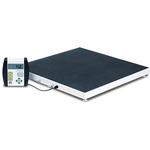 Bariatric Scales: Bariatric scales are specifically designed for weighing obese or bariatric patients. They have a higher weight capacity compared to standard scales and offer a wider platform or a larger weighing surface.