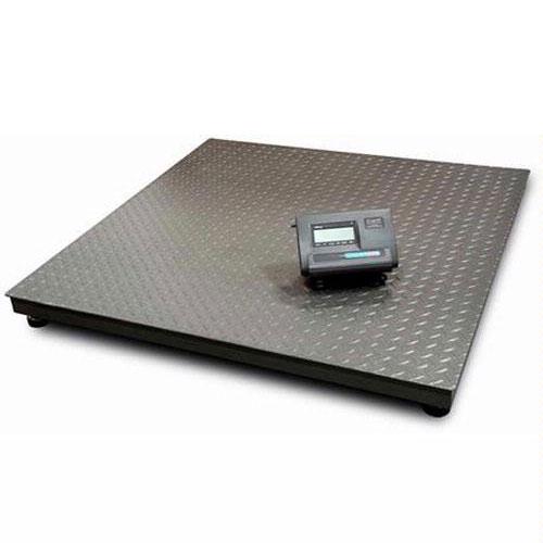 Digiweigh DW-10000R 4 x 4 Digital Floor Scale, 10000 x 1.0 lb