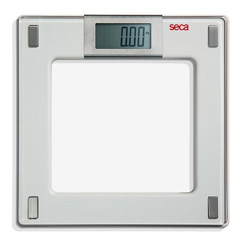 Seca 807 Aura Digital Glass Floor Scale, 330 x 0.2 lb