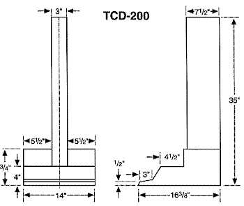 TCD-200 Diagram