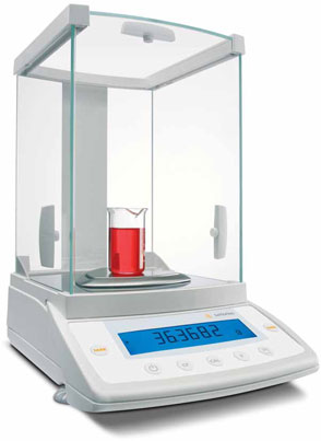 Precision Balance, Sartorius, 620 g : 10 mg