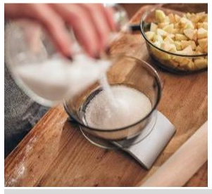 Kitchen scales