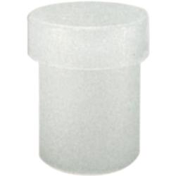 Rice Lake, 50038 Optional Vial,Low Density Polyethylene Snap Cap 3/4 ODx 1 High