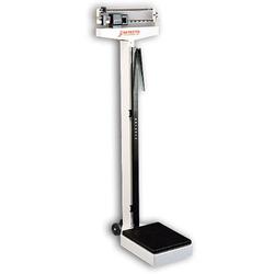 Detecto 438 Mechanical Eye-Level Physician Scale 400 lb x 4 oz