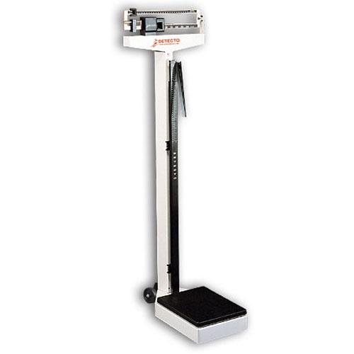 Detecto 438 Mechanical EyeLevel Physician Scale 450 lb x 4 oz Capacity