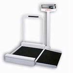 Detecto 4951 Mechanical Stationary Wheelchair Scale ,180 kg x 100 g